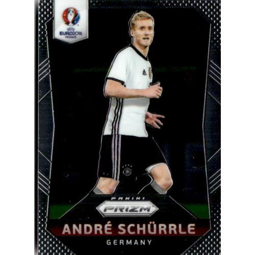 2016 Panini UEFA Euro Prizm  #54 Andre Schurrle