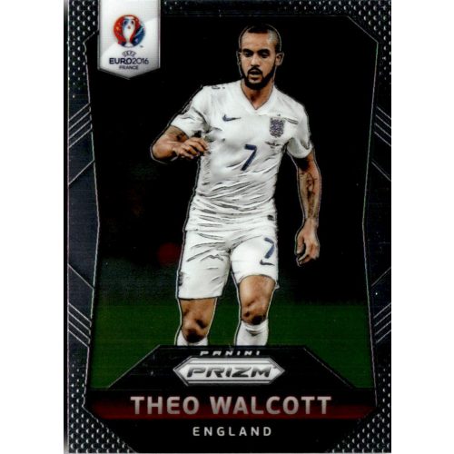 2016 Panini UEFA Euro Prizm  #60 Theo Walcott