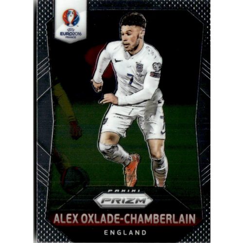 2016 Panini UEFA Euro Prizm  #62 Alex Oxlade-Chamberlain