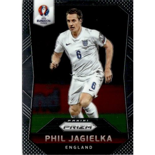 2016 Panini UEFA Euro Prizm  #63 Phil Jagielka