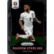 2016 Panini UEFA Euro Prizm  #64 Raheem Sterling