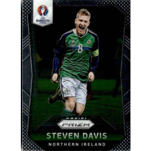 2016 Panini UEFA Euro Prizm  #66 Steven Davis