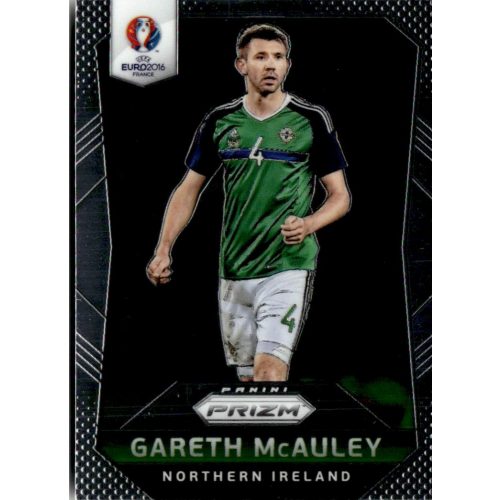 2016 Panini UEFA Euro Prizm  #68 Gareth McAuley