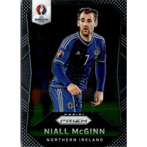 2016 Panini UEFA Euro Prizm  #71 Niall McGinn