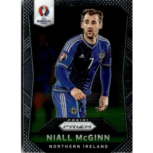 2016 Panini UEFA Euro Prizm  #71 Niall McGinn