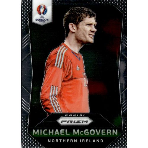 2016 Panini UEFA Euro Prizm  #74 Michael McGovern