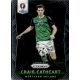 2016 Panini UEFA Euro Prizm  #75 Craig Cathcart