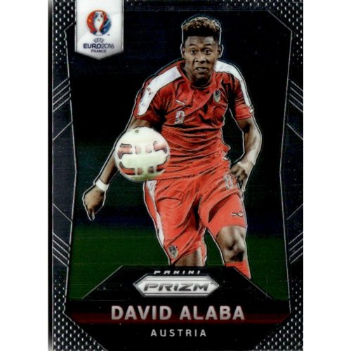 2016 Panini UEFA Euro Prizm  #76 David Alaba