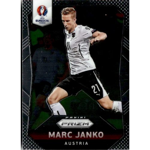 2016 Panini UEFA Euro Prizm  #77 Marc Janko