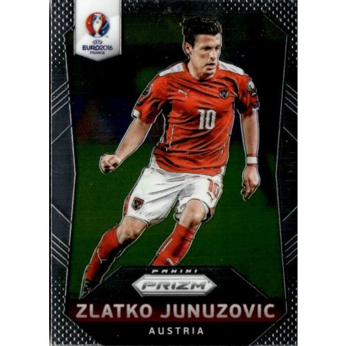 2016 Panini UEFA Euro Prizm  #78 Zlatko Junuzovic