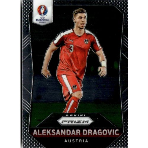 2016 Panini UEFA Euro Prizm  #81 Aleksandar Dragovic