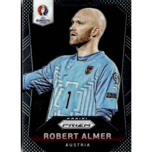 2016 Panini UEFA Euro Prizm  #82 Robert Almer