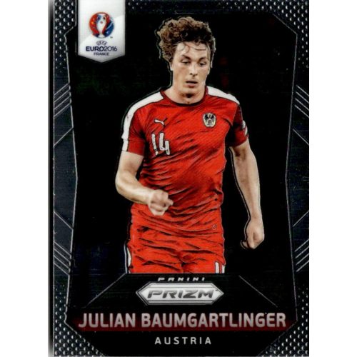 2016 Panini UEFA Euro Prizm  #84 Julian Baumgartlinger