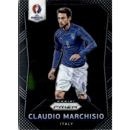 2016 Panini UEFA Euro Prizm  #89 Claudio Marchisio