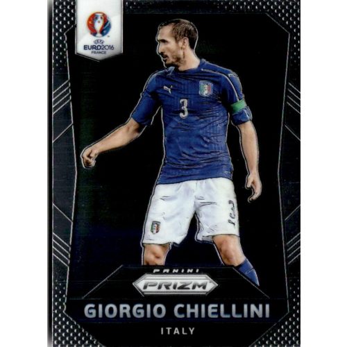 2016 Panini UEFA Euro Prizm  #90 Giorgio Chiellini