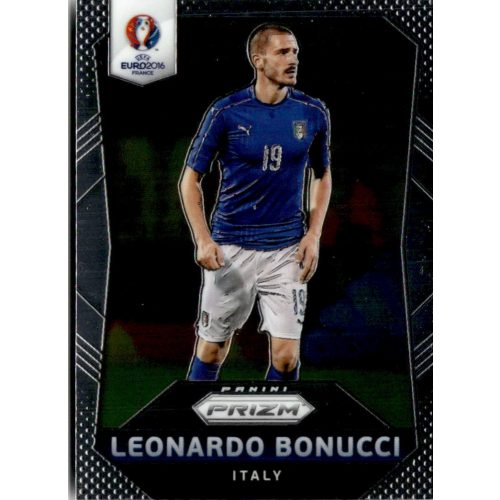 2016 Panini UEFA Euro Prizm  #94 Leonardo Bonucci