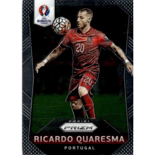 2016 Panini UEFA Euro Prizm  #101 Ricardo Quaresma