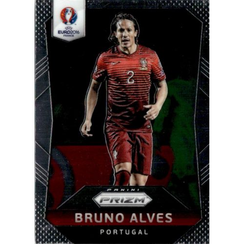 2016 Panini UEFA Euro Prizm  #104 Bruno Alves