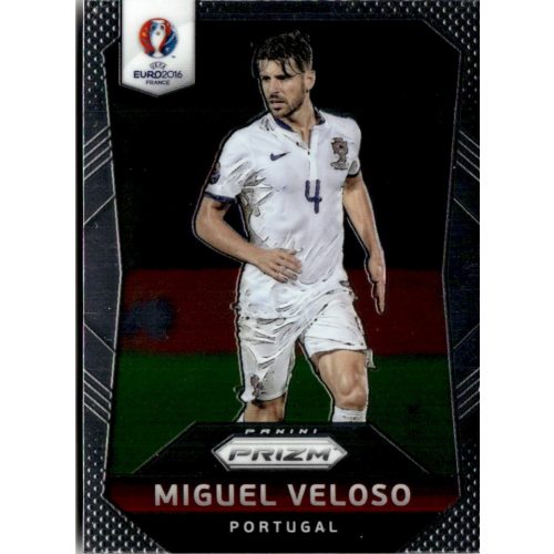 2016 Panini UEFA Euro Prizm  #105 Miguel Veloso