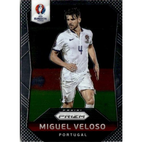 2016 Panini UEFA Euro Prizm  #105 Miguel Veloso