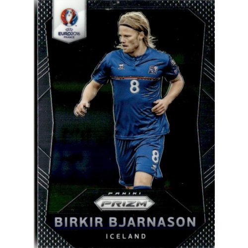 2016 Panini UEFA Euro Prizm  #109 Birkir Bjarnason