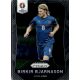 2016 Panini UEFA Euro Prizm  #109 Birkir Bjarnason