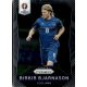 2016 Panini UEFA Euro Prizm  #109 Birkir Bjarnason