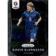 2016 Panini UEFA Euro Prizm  #109 Birkir Bjarnason