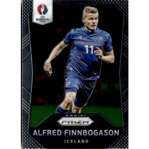 2016 Panini UEFA Euro Prizm  #114 Alfred Finnbogason