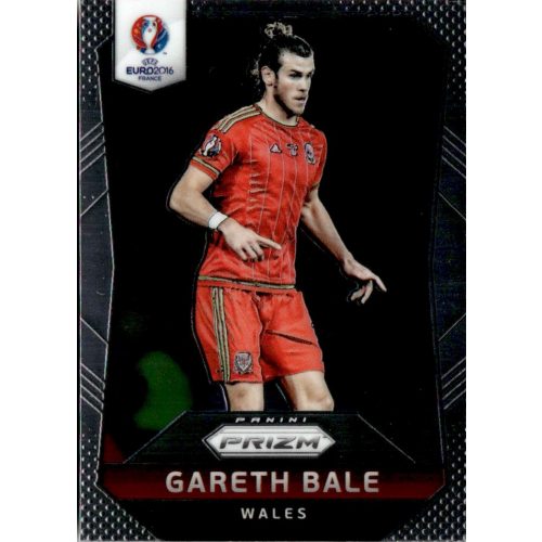 2016 Panini UEFA Euro Prizm  #118 Gareth Bale