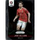 2016 Panini UEFA Euro Prizm  #122 Joe Allen