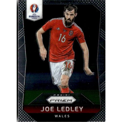 2016 Panini UEFA Euro Prizm  #124 Joe Ledley