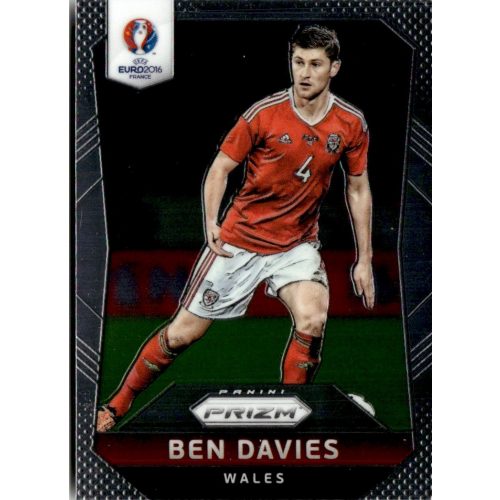 2016 Panini UEFA Euro Prizm  #126 Ben Davies