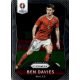 2016 Panini UEFA Euro Prizm  #126 Ben Davies