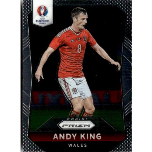 2016 Panini UEFA Euro Prizm  #127 Andy King