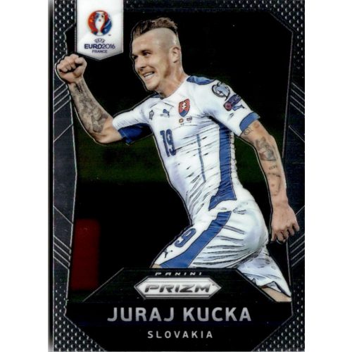 2016 Panini UEFA Euro Prizm  #130 Juraj Kucka