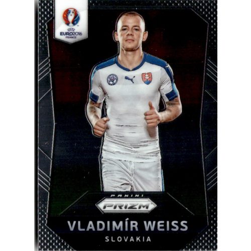 2016 Panini UEFA Euro Prizm  #132 Vladimir Weiss