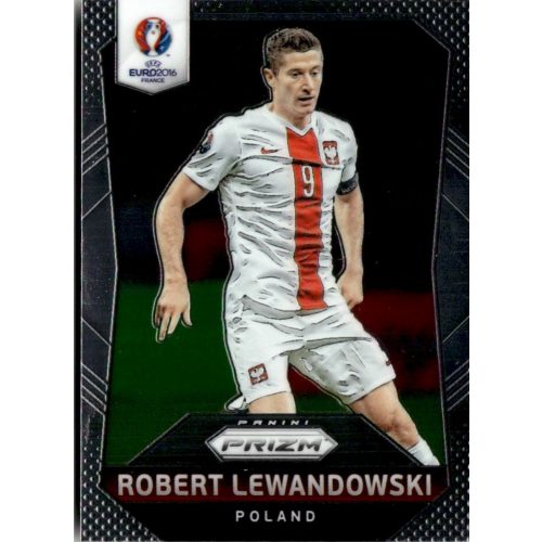 2016 Panini UEFA Euro Prizm  #138 Robert Lewandowski