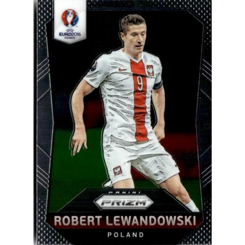 2016 Panini UEFA Euro Prizm  #138 Robert Lewandowski