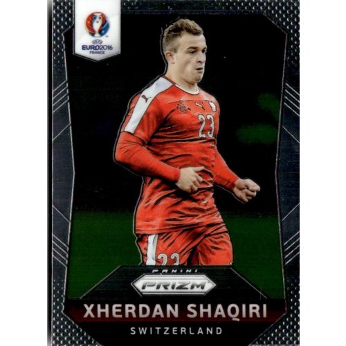 2016 Panini UEFA Euro Prizm  #149 Xherdan Shaqiri