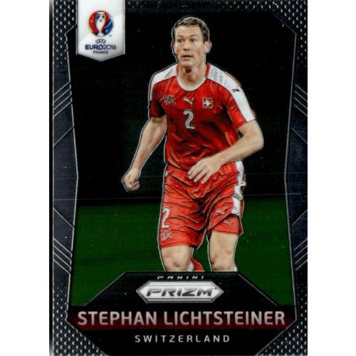 2016 Panini UEFA Euro Prizm  #150 Stephan Lichtsteiner