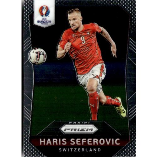 2016 Panini UEFA Euro Prizm  #152 Haris Seferovic