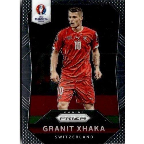 2016 Panini UEFA Euro Prizm  #153 Granit Xhaka