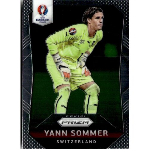 2016 Panini UEFA Euro Prizm  #154 Yann Sommer