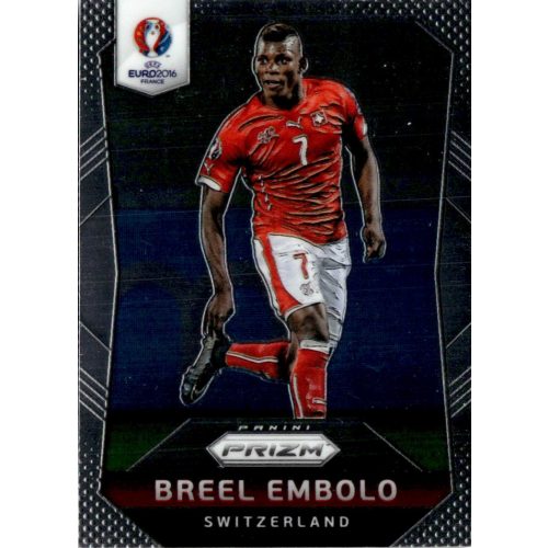 2016 Panini UEFA Euro Prizm  #155 Breel Embolo