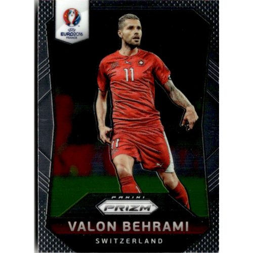 2016 Panini UEFA Euro Prizm  #157 Valon Behrami