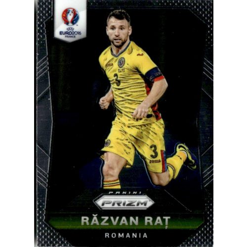 2016 Panini UEFA Euro Prizm  #159 Razvan Rat