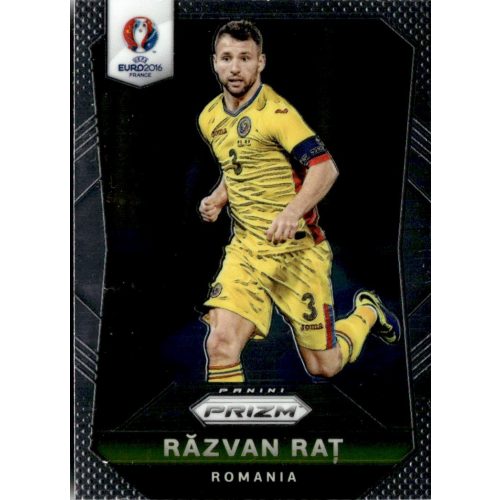 2016 Panini UEFA Euro Prizm  #159 Razvan Rat