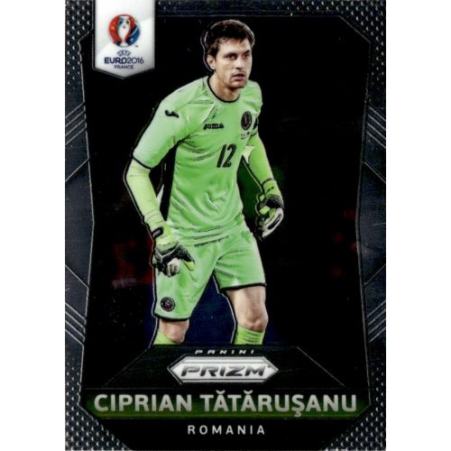 2016 Panini UEFA Euro Prizm  #160 Ciprian Tatarusanu