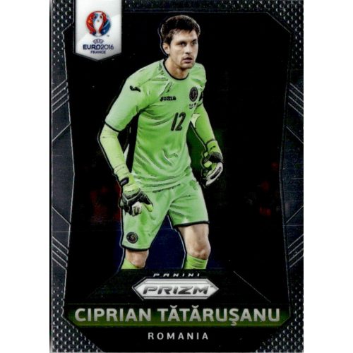 2016 Panini UEFA Euro Prizm  #160 Ciprian Tatarusanu